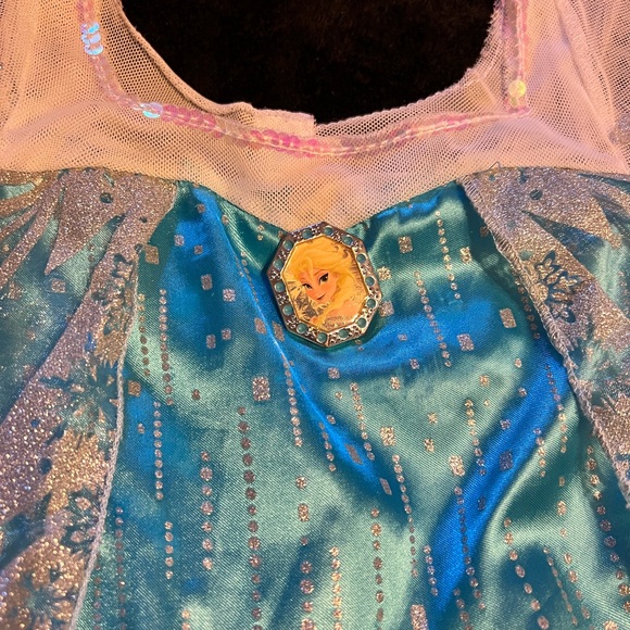 Disney Frozen Elsa dress costume - Picture 2 of 5